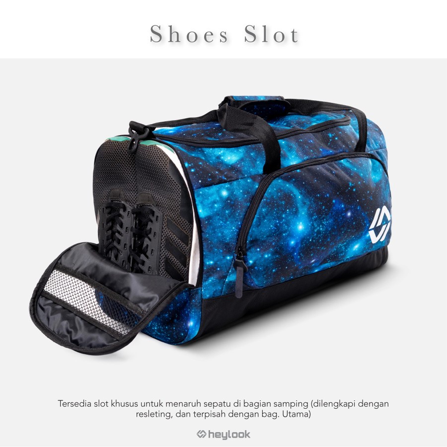 Tas Gym / Tas Olahraga / Tas Travel Travelbag Starlight / Tas Travel Selempang Jinjing Tas Duffel Duffle Bag Multifungsi