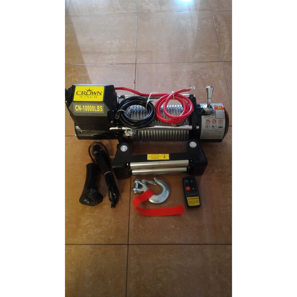 Crown Winch 10000 lbs 4.53 Ton  klo2970