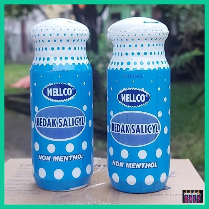 OBATIGRELA- BEDAK SALICYL NELCO BIRU -ASLIII.