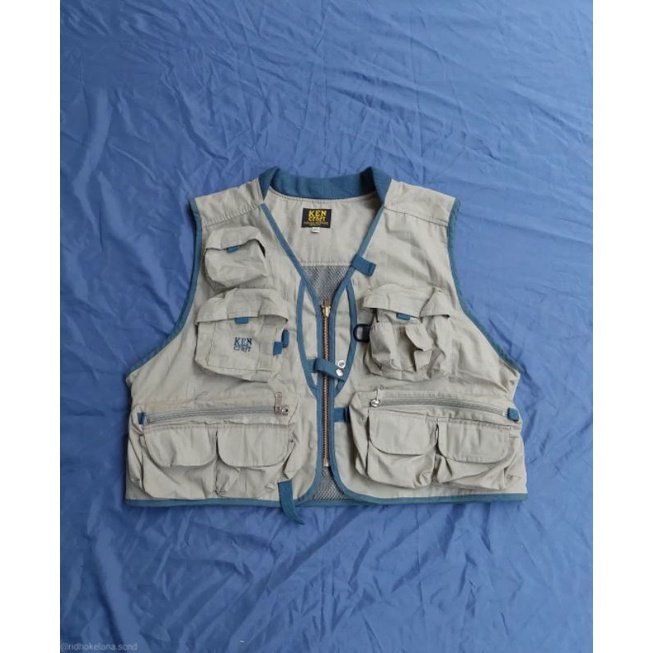 utility vest multi-pocket second
