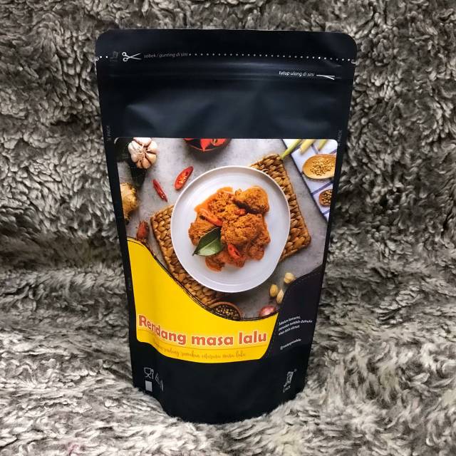 

Rendang sapi pedas 500gr