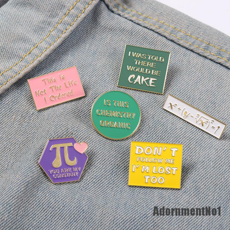 (Adornmentno1) Bros / Pin Motif Tulisan Social Anxiety Introvert Untuk Aksesoris Tas / Topi / Pakaian