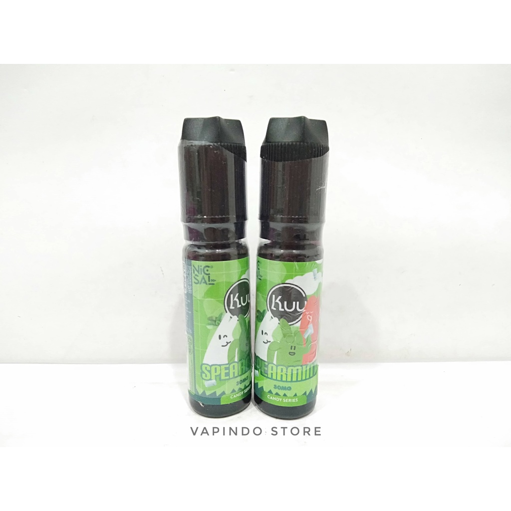 NIC 30MG NICSAL99+ KUY SPEARMINT 15ML BY MOVI LIQUID