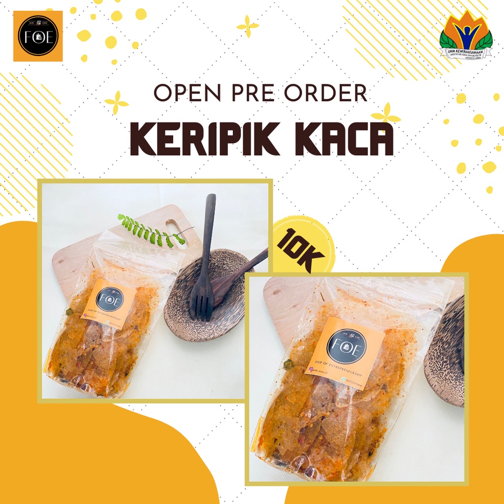 

KERIPIK KACA