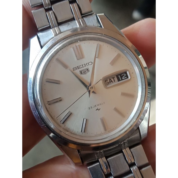 Seiko 5 Otomatis 5126