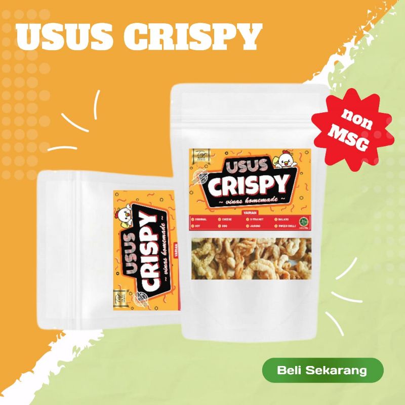 

Usus crispy vinashomemade usus ayam crispy tanpa msg