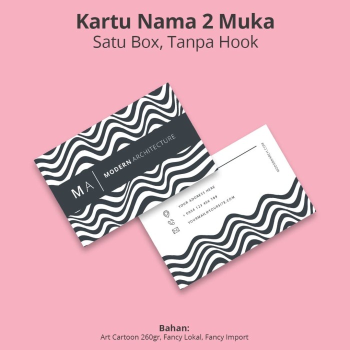 

Promo Cetak Kartu Nama 2 Muka Gilaa!!!