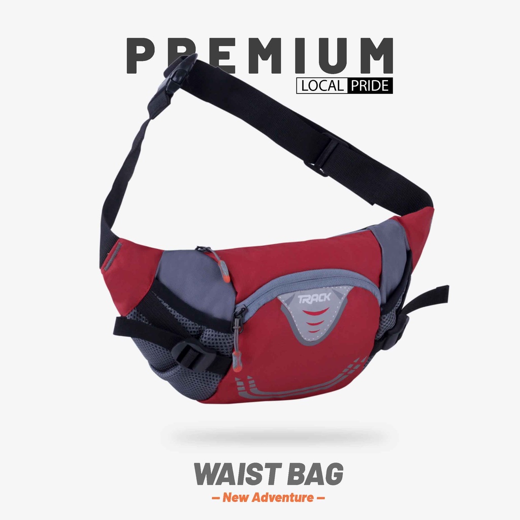 Tas Waistbag Selempang Slingbag  Distro Keren Terbaru Premium 276