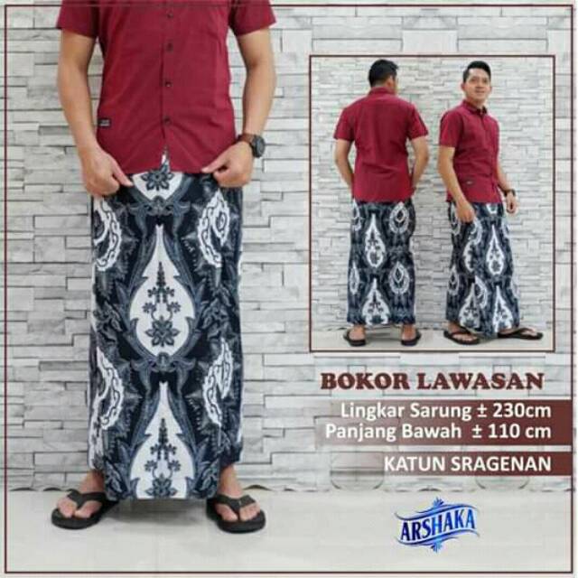 Sarung batik lawasan