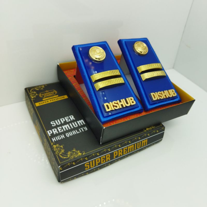 PANGKAT PDH DISHUB 3B AKRILIK ASLI