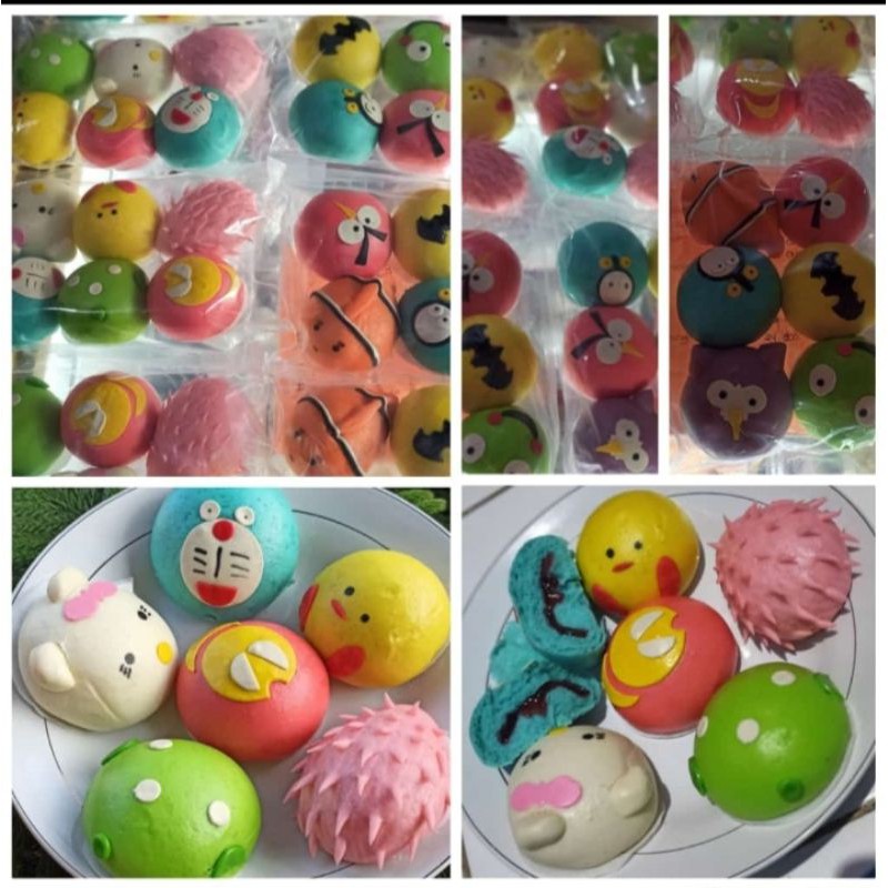 

bakpao caracter animasi 6