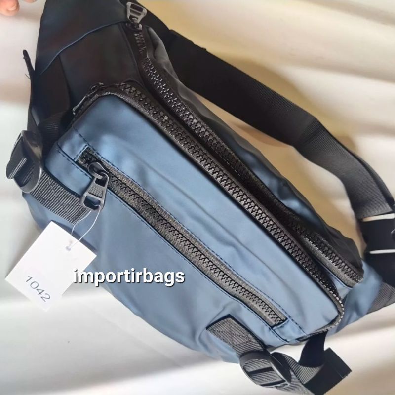 Importirbags !!! Tas Selempang Pria Waistbag Pria Waterproof Tas Multifungsi Anti air