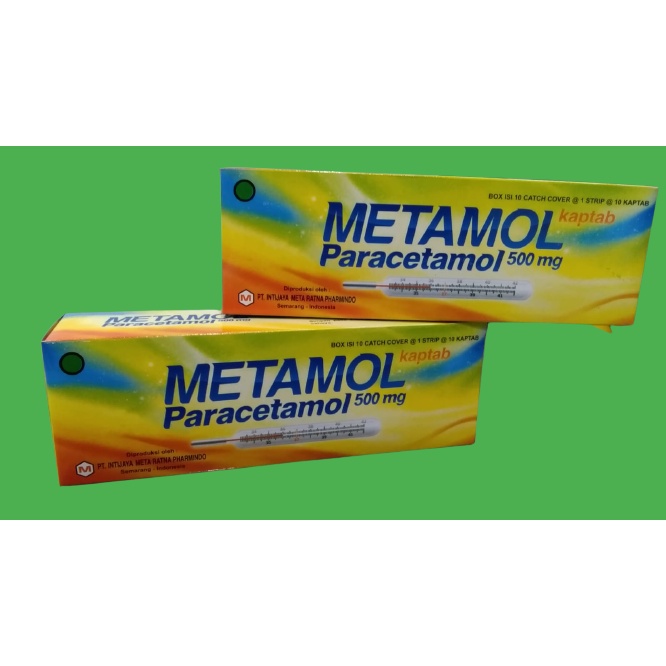 Metamol Tablet Per Box Paracetamol