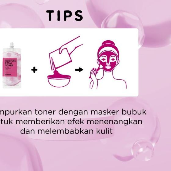 ☝ SNP mini Moisture Petal Toner ➧