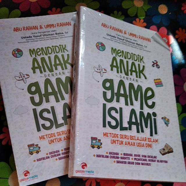 Mendidik Anak Dengan Game Islami