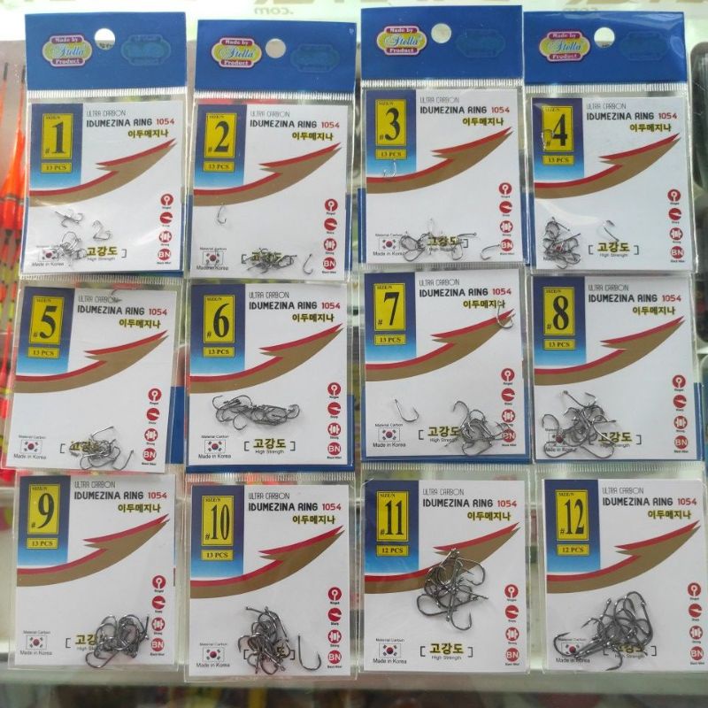 Kail pancing STELLA IDUMEZINA RING 1054