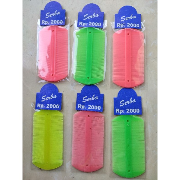 Serit Kutu Plastik Isi 20. Pcs