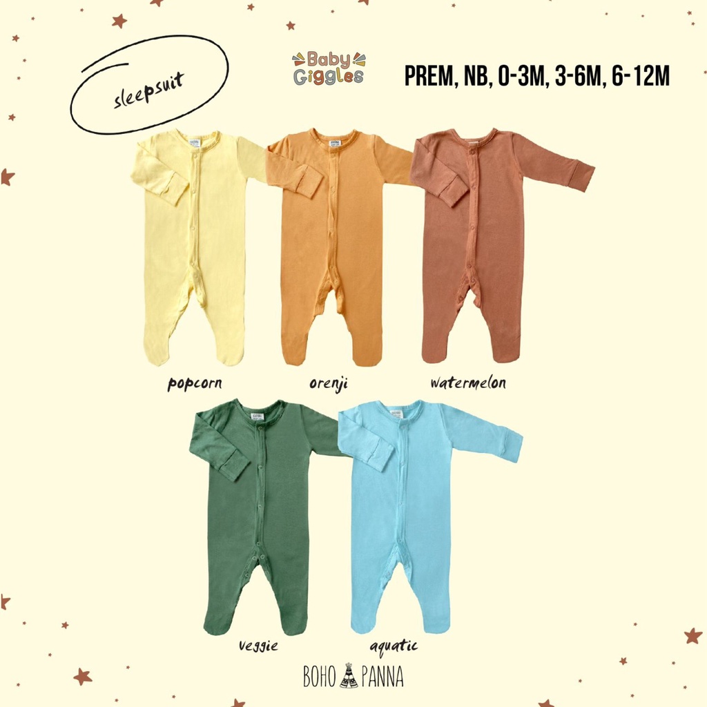 Bohopanna - Sleepsuit Bayi Unisex