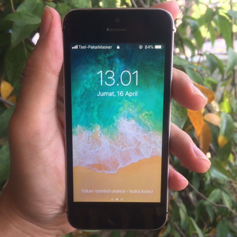 Iphone SE 2016 64gb second fullset