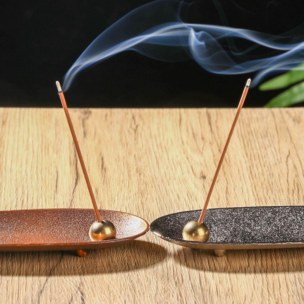 Solighter Incense Stick Holder Cantik Abu Penangkap Pedupaan Rak Tempat Bakar Dupa