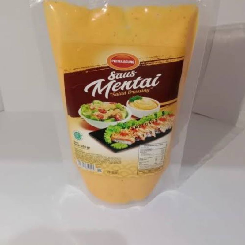 Saus mentai primaagung 250gr