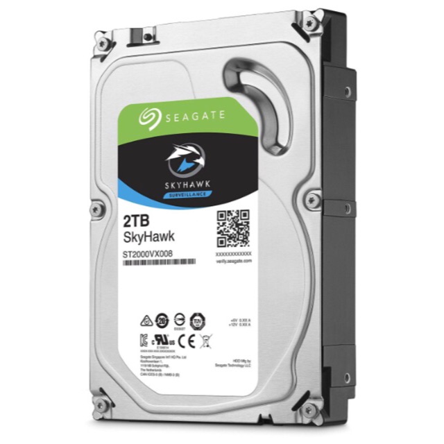 HDD/ Hardisk internal seagate 2tb/2000GB skyhawk untuk cctv dan pc