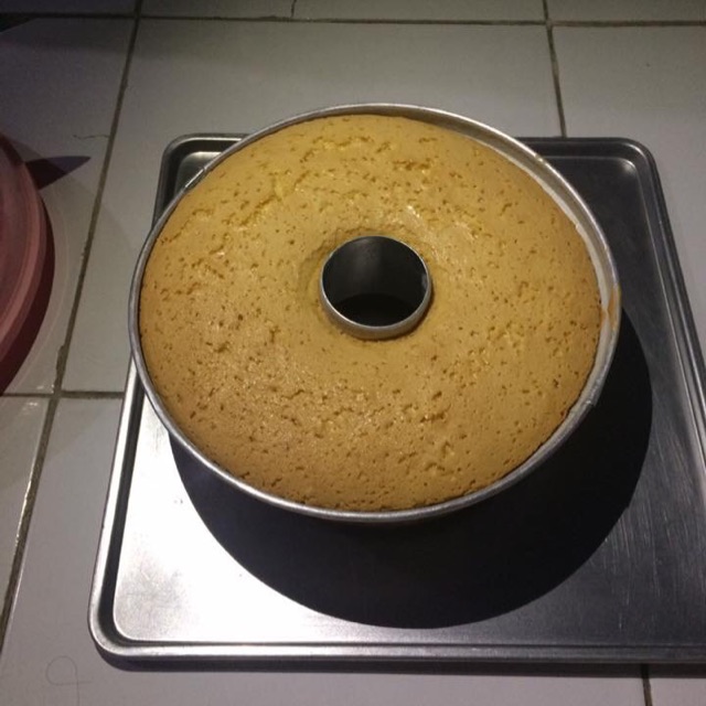 

Chiffon pandan cake