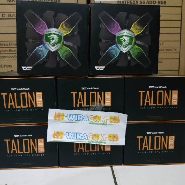 Aigo darkflash Talon cpu cooler for intel Talon Darkflash