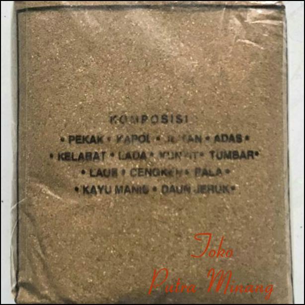 

BUMBU RENDANG SARI MINANG 1000 GRAM