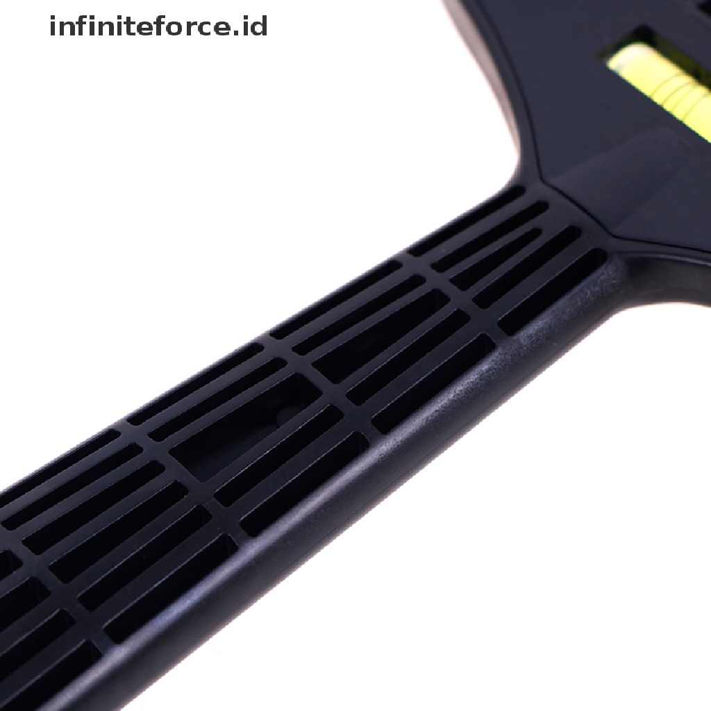 Infiniteforce.id Sisir Clipper Flat Top Gagang Plastik Anti Slip Untuk Cat Rambut