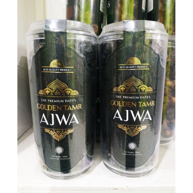 

KURMA AJWA KEMASAN TOPLES 500gr