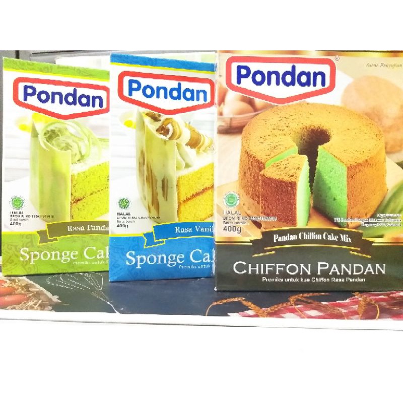 

Tepung Premix Pondan