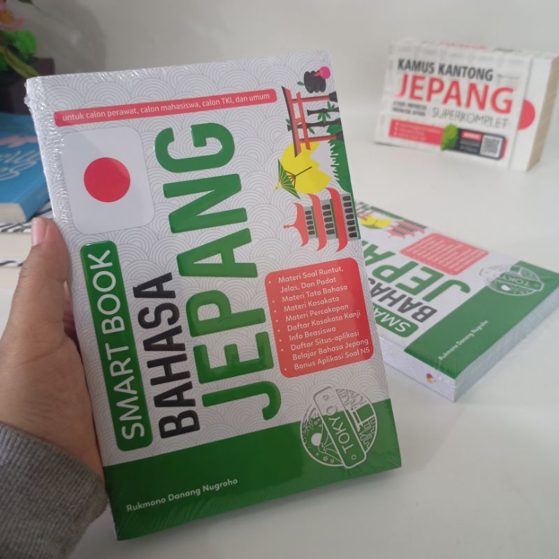 Belajar Bahasa Jepang Smartbook Jepang Bonus Kamus Bahasa Jepang //  Buku Belajar Bahasa Jepang Untuk Pemula-2