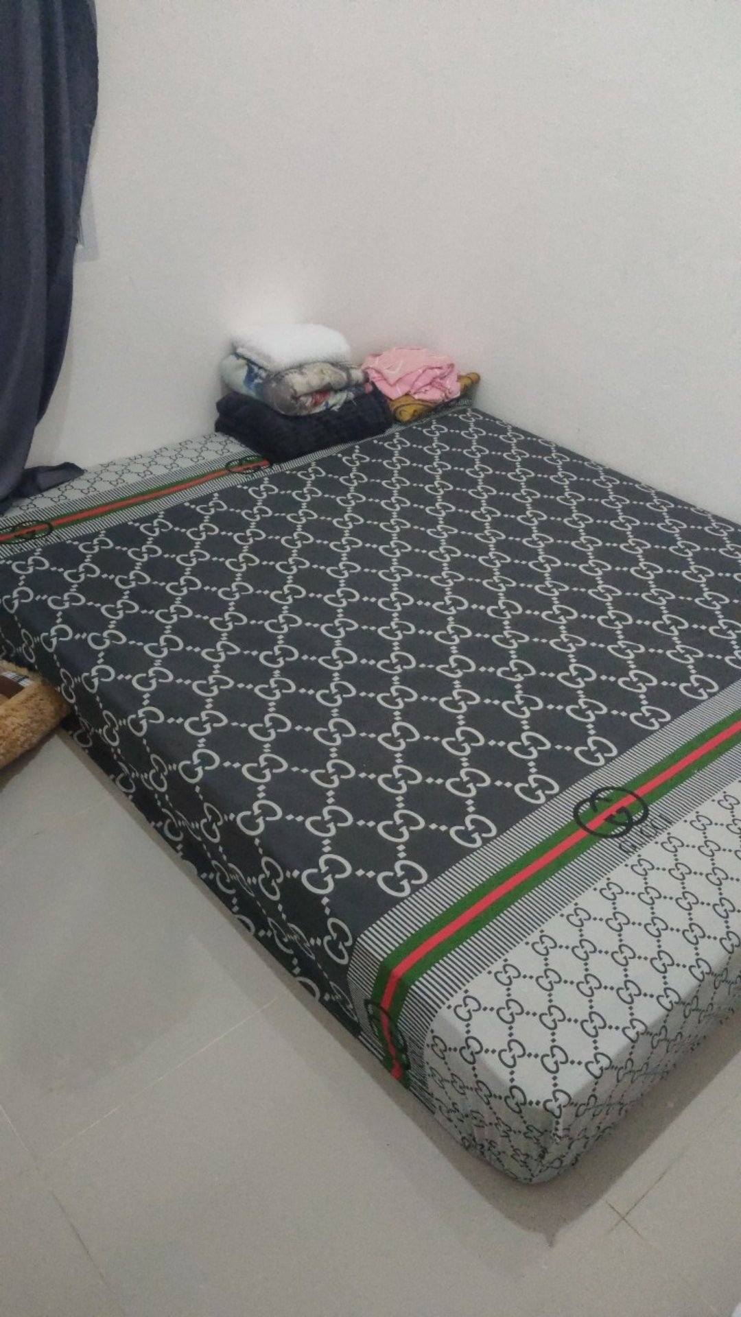 Jual Sprei Set Katun Loka Premium Motif Dino Family