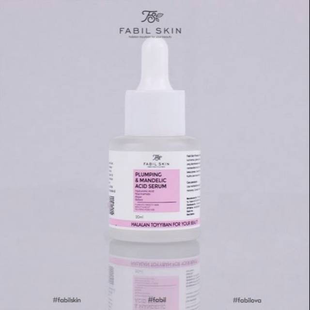 FABIL SERUM FABIL PLUMPING & MANDELIC ACID SERUM / SERUM WAJAH