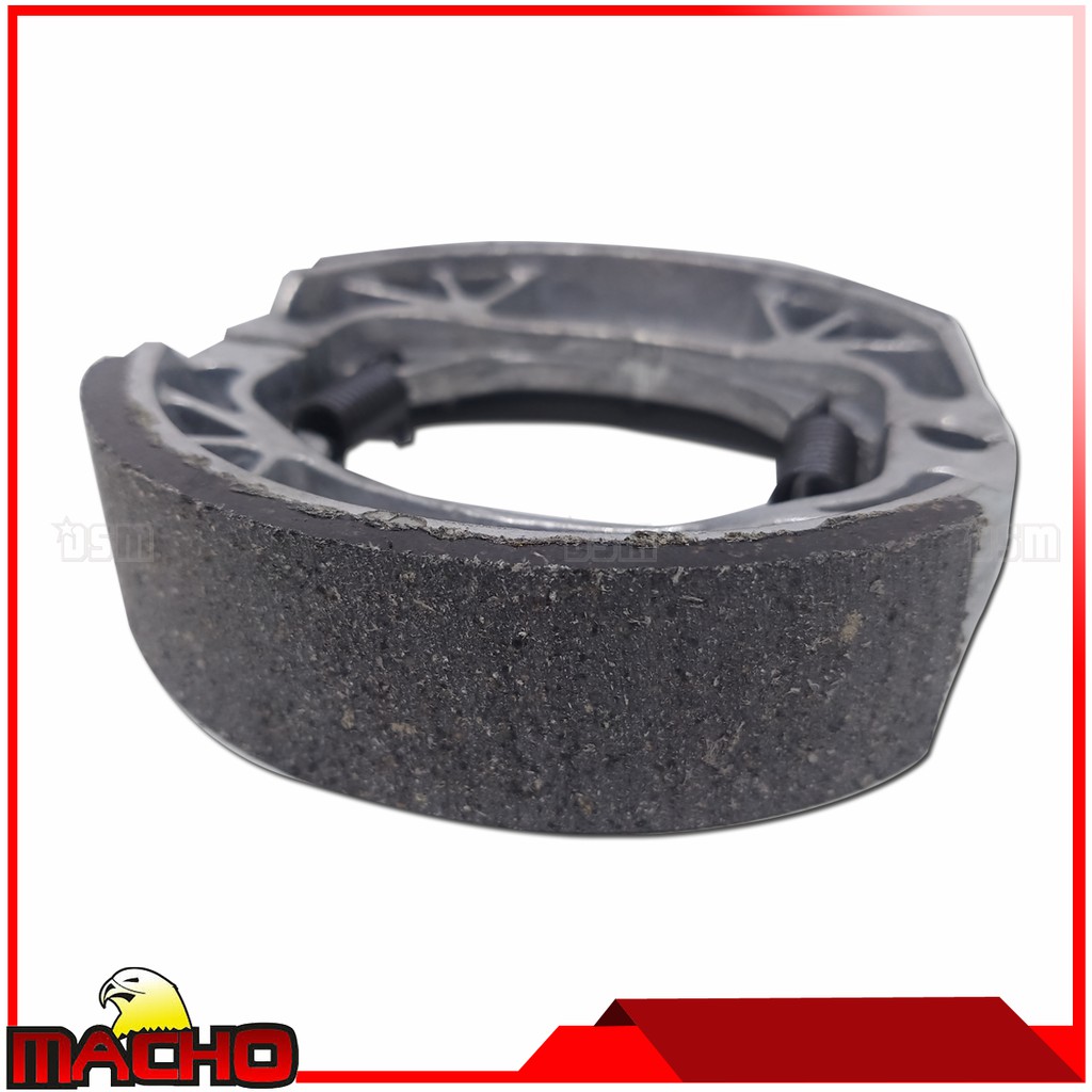 Macho Brake Shoe / Kampas Rem Belakang Honda Vario / Spare Part Motor / DSM