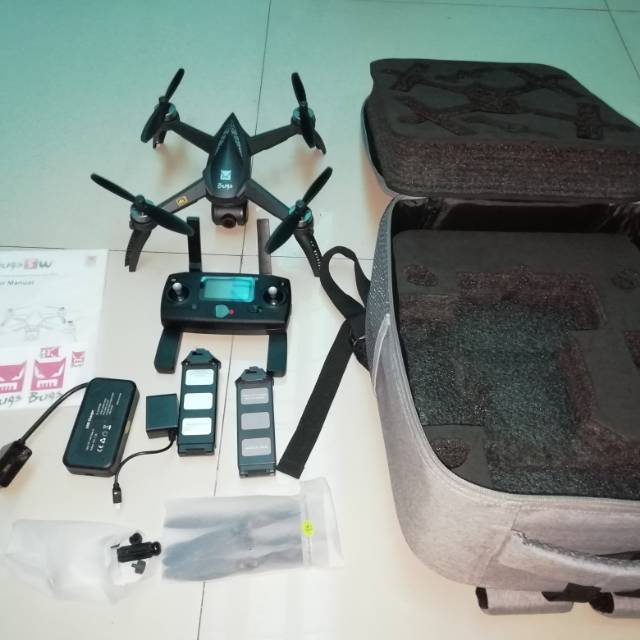 DRONE MJX B5W 4K BEKAS LIKE NEW