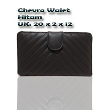 LS 077 - Dompet Chevro Wallet Best Quality