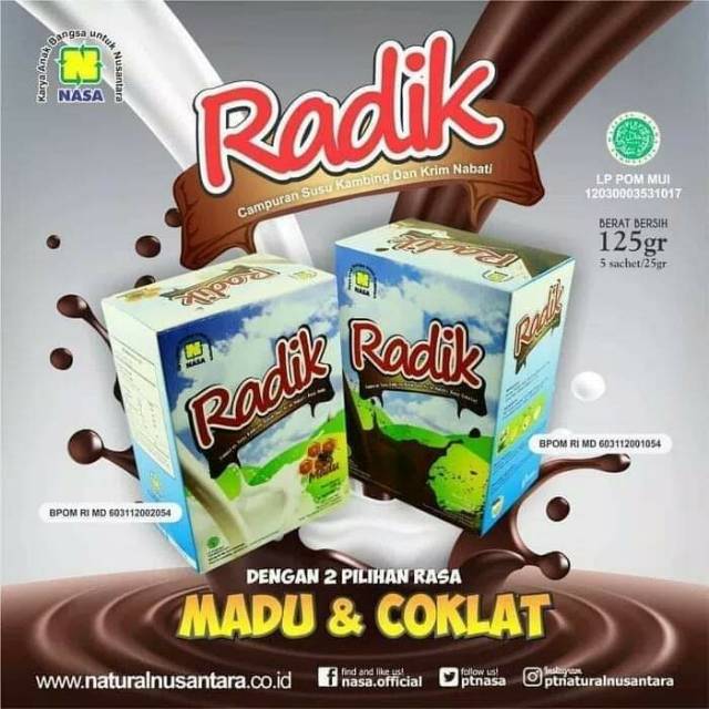 Susu Radik ORi NASA