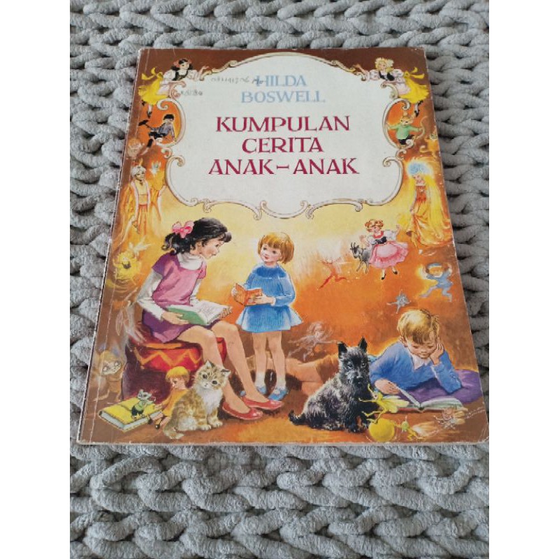 Kumpulan Cerita Anak Anak Hilda Boswell Shopee Indonesia