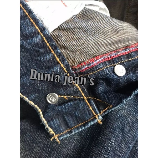 DJ //CELANA JEANS  BAHAN ORIGINAL JEANS LVS / CELANA PANJANG PRIA KEKINIAN