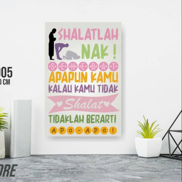 WALLDECOR PAJANGAN DINDING ISLAMI