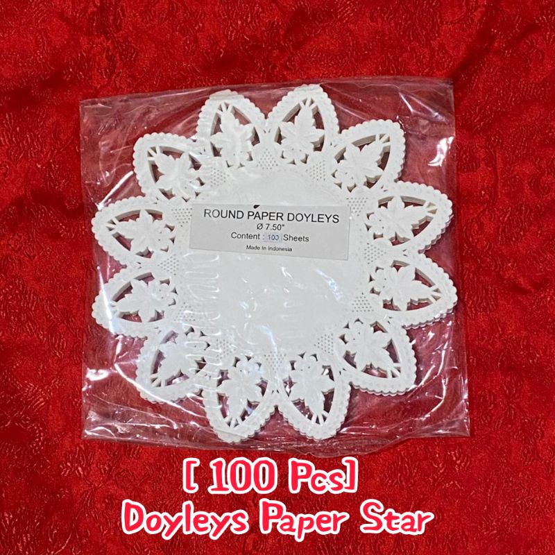 

Doyleys Paper/Kertas Renda Uk. 7,5" (+/- 19cm)