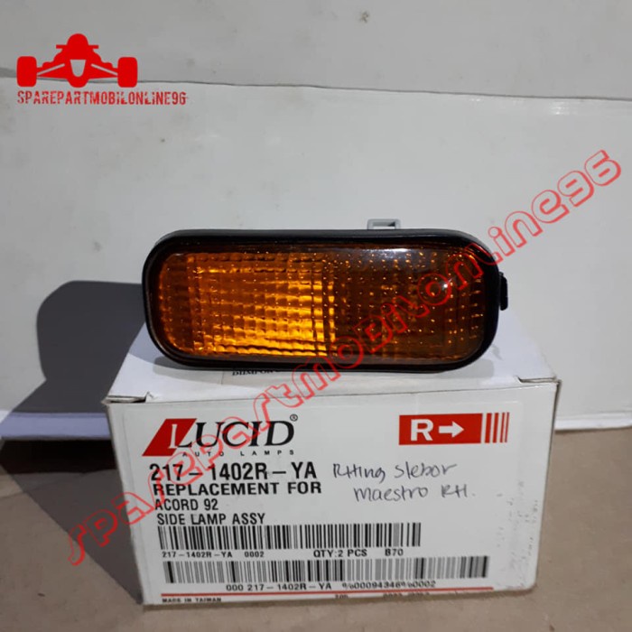 Lampu Riting Sen Slebor Fender Honda Accord Maestro 1992 DEPO