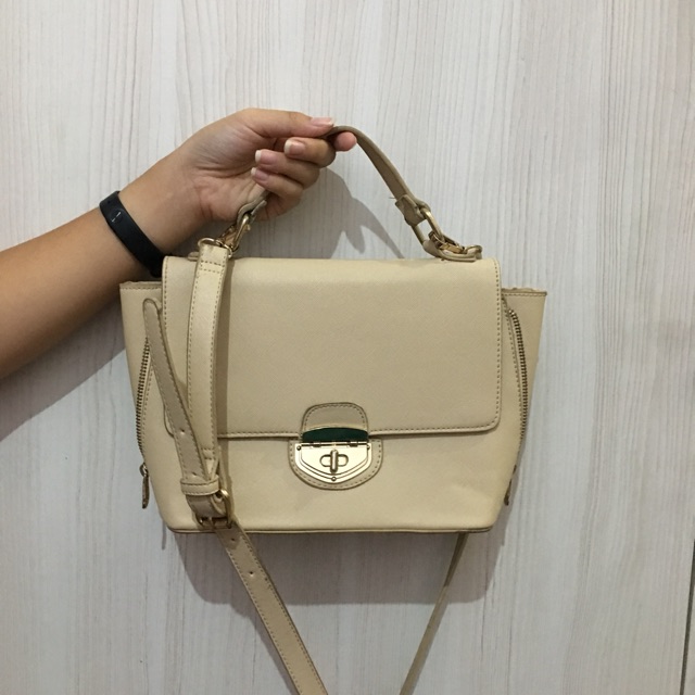 Colette Hayman Nude Bag