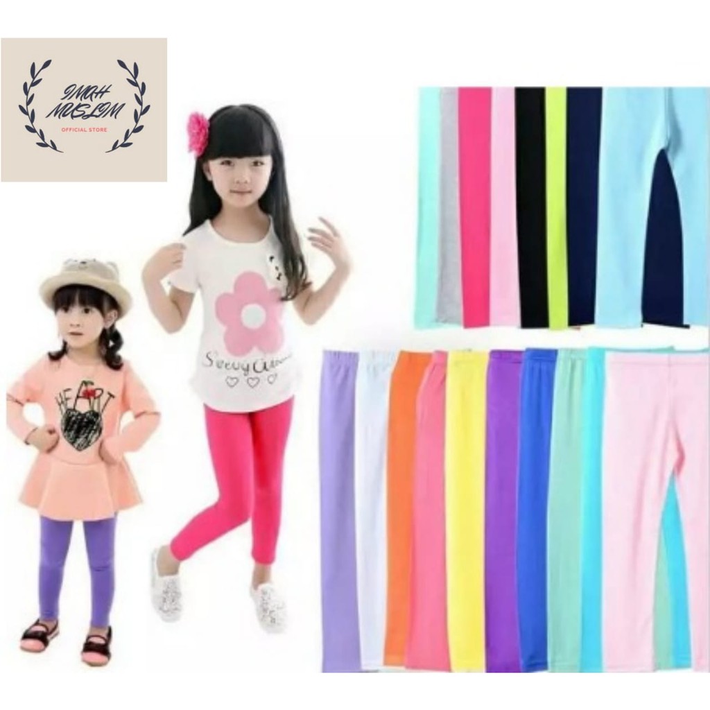 LEJING LEGGING ANAK UMUR 5-7 TAHUN CELANA LEGGING ANAK MURAH BISA COD