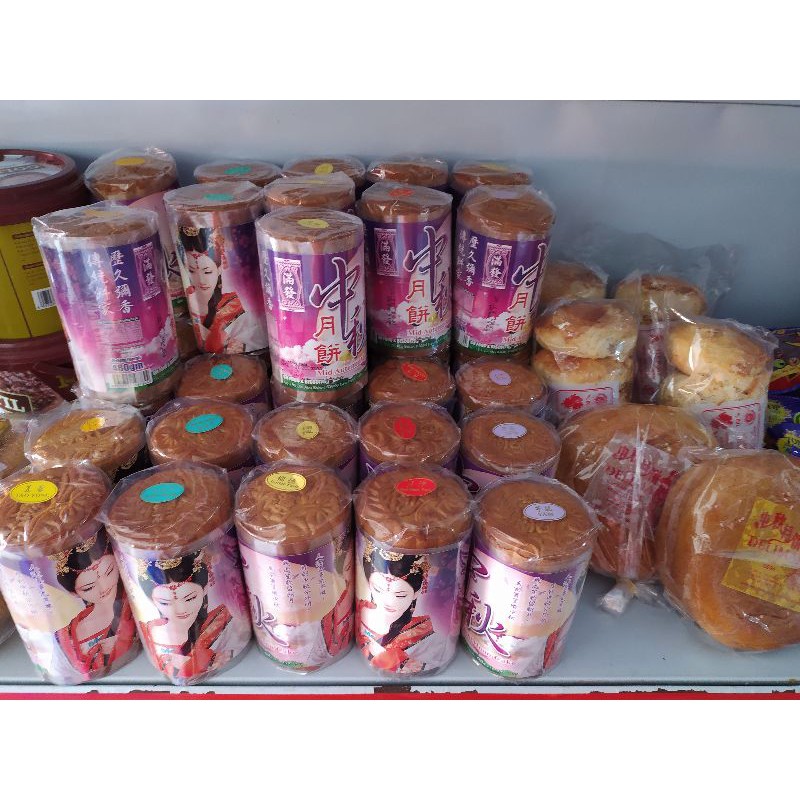 Kue Bulan Malaysia Best Seller Hot Enak Nikmat Moon Cake