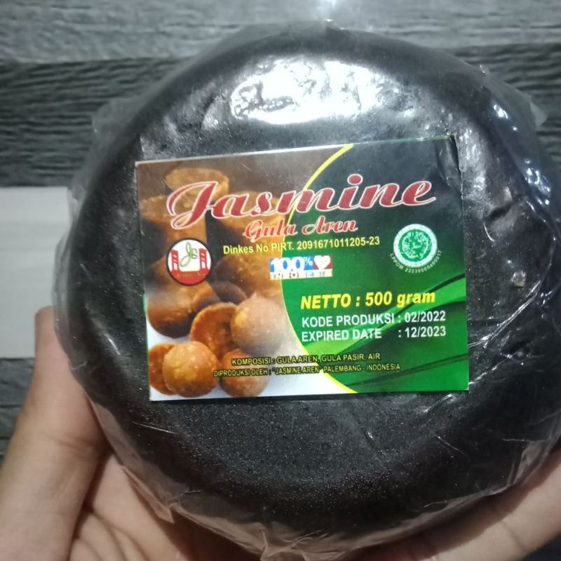 

Gula Batok Jasmine 500 gr