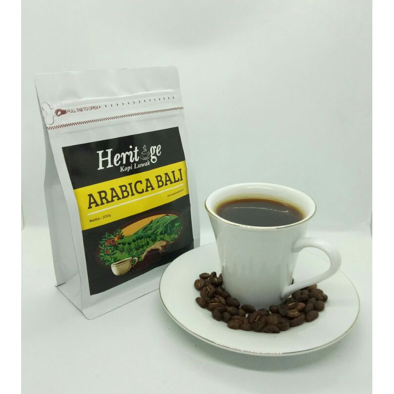 Kopi Arabica Bali 200 gr