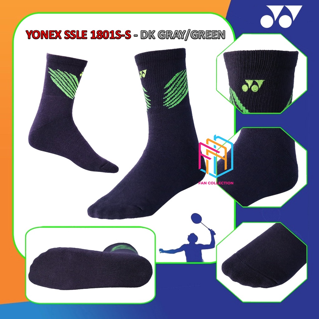 YONEX SSLE 1801 S KAOS KAKI YONEX ORIGINAL
